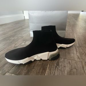 Women's Balenciaga Speed Sock Sneaker US Size 7